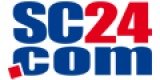 Gutscheine und Coupons bei CouponBook.de: Logo von SC24.com - Online Sportshop [73608]