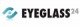 Gutscheine und Coupons bei CouponBook.de: Logo von EYEGLASS24 DE [9721]