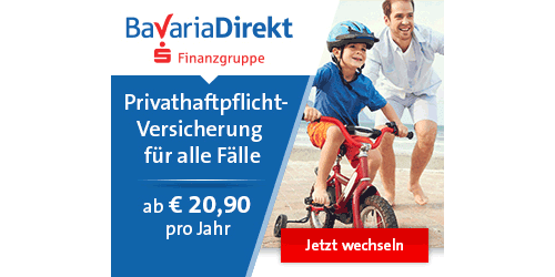 BavariaDirekt - Privathaftpflicht-Versicherung für alle Fälle
