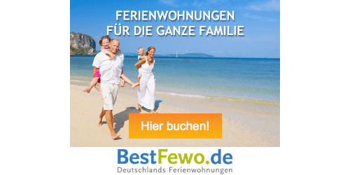 BestFewo - Deutschlands Ferienwohnungen für die ganze Familie