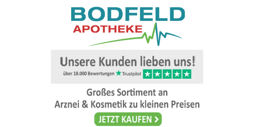 Bodfeld-Apotheke - Großes Sortiment an Arznei und Kosmetik zu kleinen Preisen