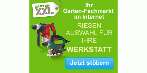 GartenXXL DE - Werkstatt Versandkostenfrei
