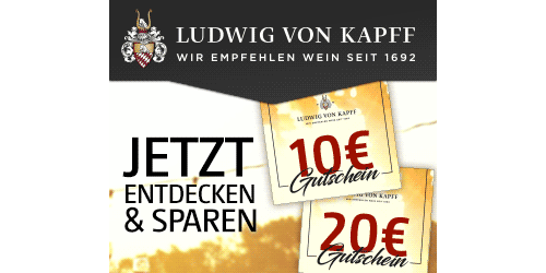 Ludwig von Kapff - Jetzt entdecken und sparen