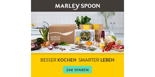 Marley Spoon - BESSER KOCHEN SMARTER LEBEN
