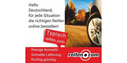 Reifen.com - für jede Situation die richtigen Reifen