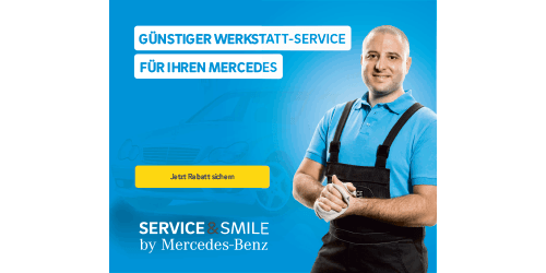 Service and Smile - Günstiger Werkstatt-Service für Ihren Mercedes