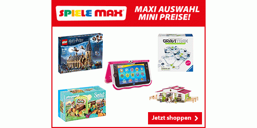 Spiele Max DE - Maxi Auswahl Mini Preise