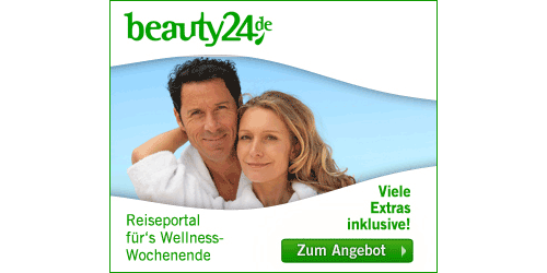 beauty24 - Ihr Reiseportal fürs Wellness-Wochenende