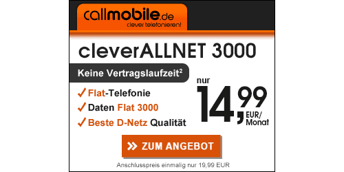 callmobile - cleverALLNET 3000