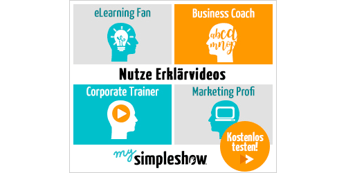 mysimpleshow - eLearning, business coach, corporate trainer, marketing profi