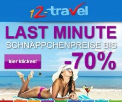 12-Travel.de - Last Minute Schnäppchen