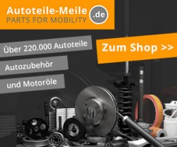 Autoteile-Meile: Über 220.000 Autoteile im Shop