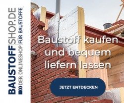 Baustoffshop - Baustoff kaufen und bequem liefern lassen