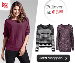 Bonprix - Pullover ab 6,99€ - Jetzt shoppen