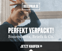 Boxerman - Perfekt verpackt! Boxershorts, Briefs &amp; Co