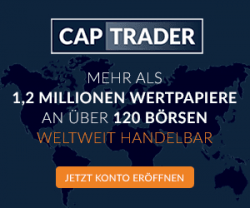 CapTrader - Mehr als 1,2 Millionen Wertpapiere
