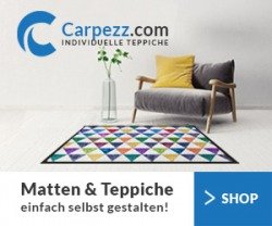 Carpezz - Matten und Teppiche einfach selbst gestalten