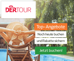 DERTOUR Top-Angebote - Noch heute buchen und Rabatte sichern
