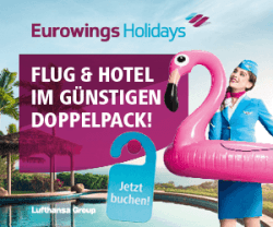 Eurowings Holidays - Flug und Hotel im günstigen Doppelpack - Jetzt buchen!