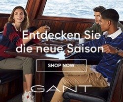 GANT - Entdecken Sie die neue Saison