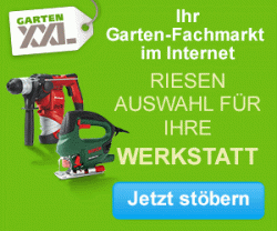 GartenXXL DE - Werkstatt Versandkostenfrei