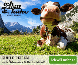 IchWillKühe - Kuhle Reisen nach Österreich und Deutschland