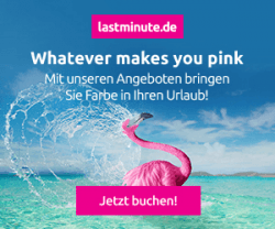 Lastminute - Mit unseren Angeboten bringen Sie Farbe in Ihren Urlaub