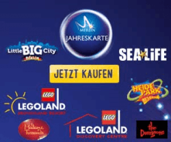 Legoland - Jahreskarte jetzt kaufen