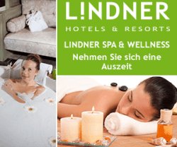 Lindner Hotels und Resorts - Spa und Wellness - Nehmen Sie sich eine Auszeit