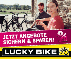 Lucky Bike - Jetzt Angebote sichern &amp; sparen