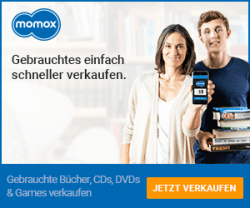 Momox - Gebrauchtes einfach schneller verkaufen