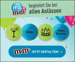 MyM&amp;Ms - Begleitet Sie bei allen Anlässen