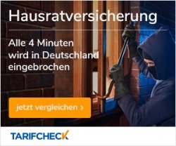 Tarifcheck - Hausratversicherung Vergleich & Wechsel