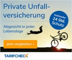 Tarifcheck - Unfallversicherer Vergleich & Unfallversicherung Wechsel