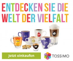 Tassimo - Entdecken Sie die Welt der Vielfalt
