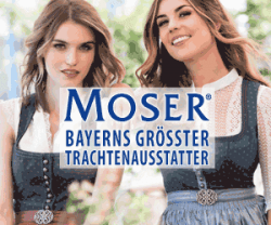 Trachten.de - Moser - Bayerns größter Trachtenhersteller