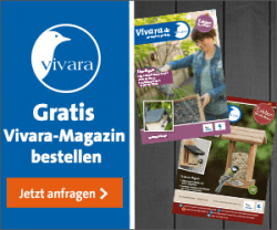 Vivara Naturschutzprodukte - Gratis Vivara-Magazin bestellen