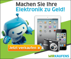 WIRKAUFENS - Machen Sie Ihre Elektronik zu Geld - Jetzt verkaufen
