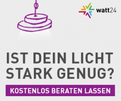 Watt24 - Ist dein Licht stark genug