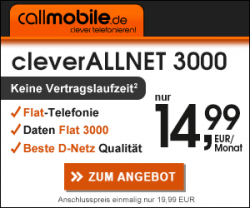 callmobile - cleverALLNET 3000