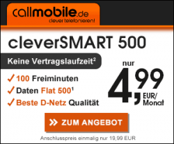 callmobile - cleverSMART 500