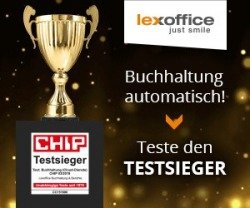 lexoffice - Buchhaltung automatisch - Teste den Testsieger