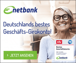 netbank - Deutschlands bestes Geschäfts-Girokonto